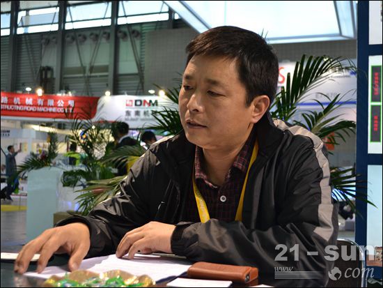 西安德通交通科技有限公司执行董事张良奇