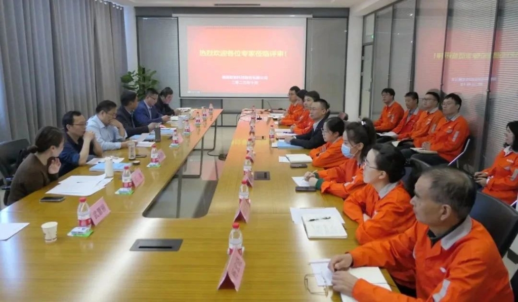 许昌市市长质量奖专家评审组莅临德通科技现场评审